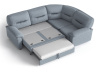 Диван модульный Андрэа шенилл зеленый